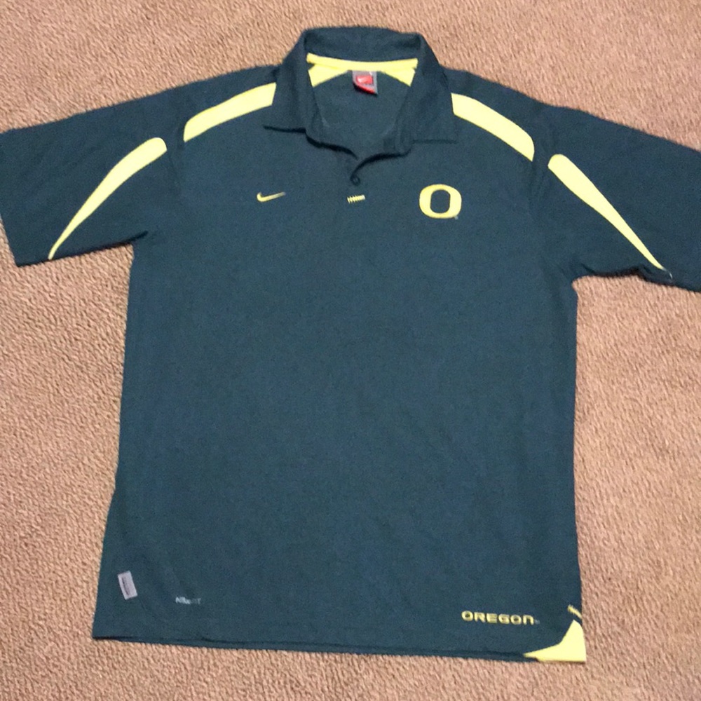 Nike Ducks dry-fit polo